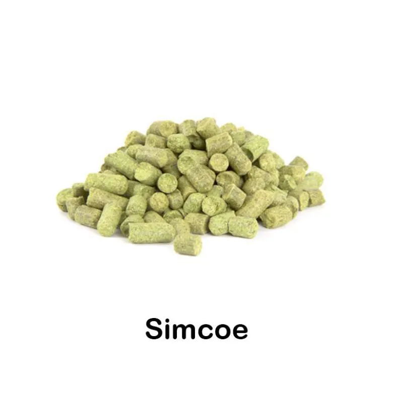 Lúpulo Simcoe en pellets 2024 - 100g