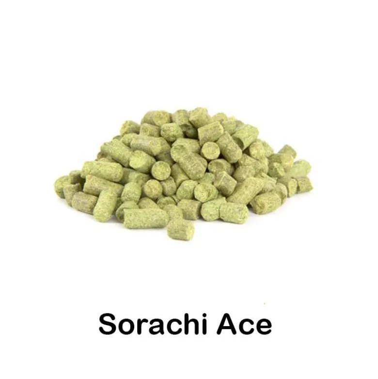 Lúpulo Sorachi Ace en pellets 2024 - 50g