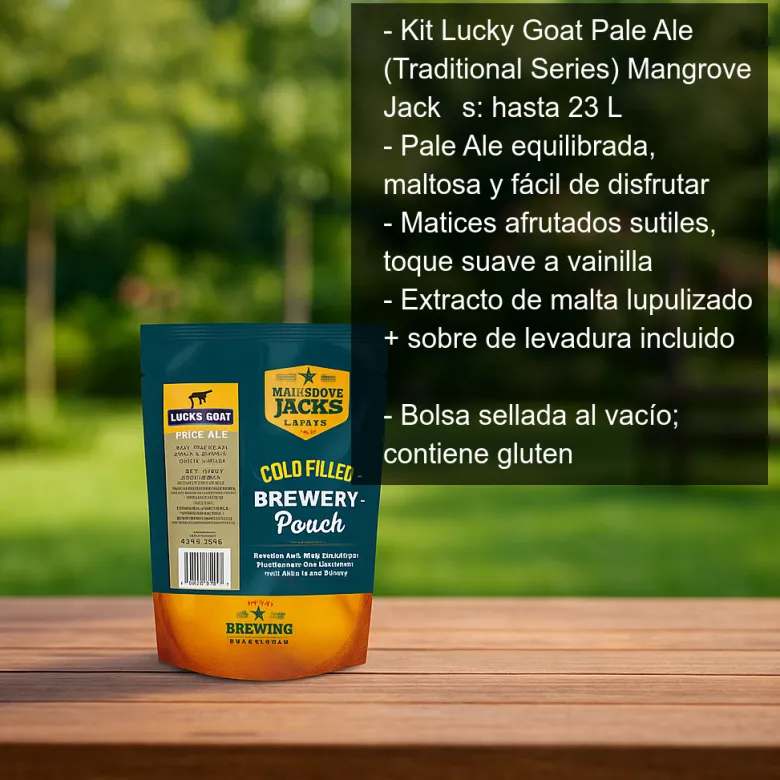 Lucky Goat Pale Ale (Traditional Series) - 23 L