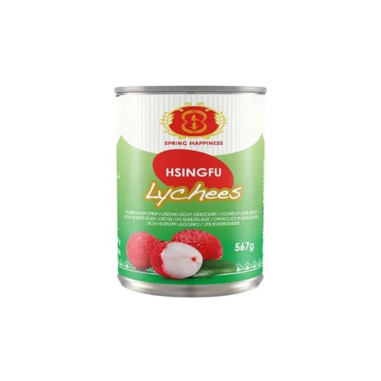 Lychis en almibar ligero - 567g