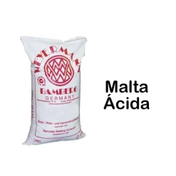 Malta ácida - 500g Entera