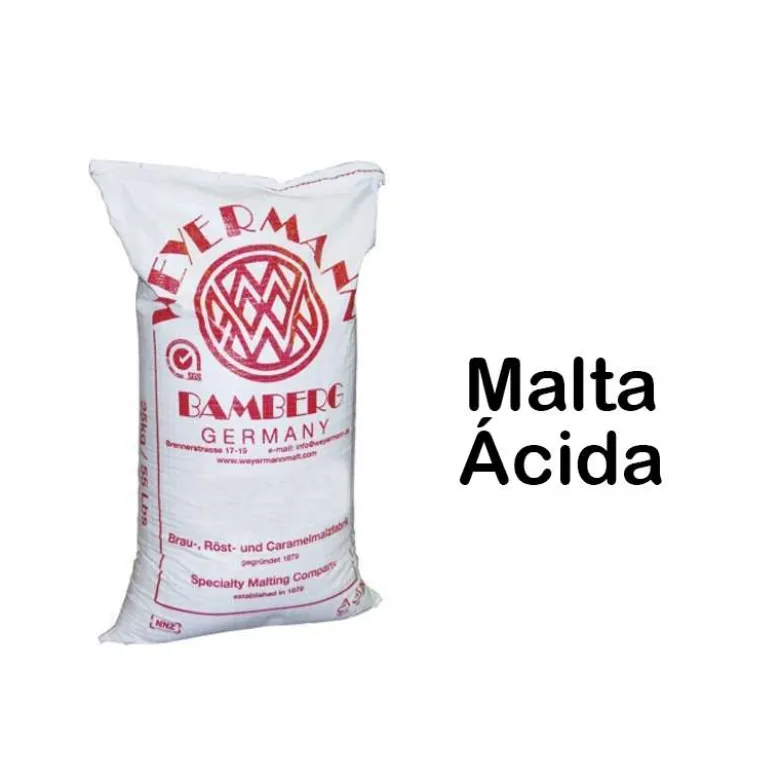 Malta ácida - 500g Entera