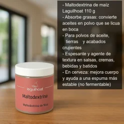 Maltodextrina de maíz - 110 g