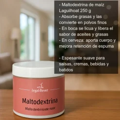 Maltodextrina de maíz - 250 g
