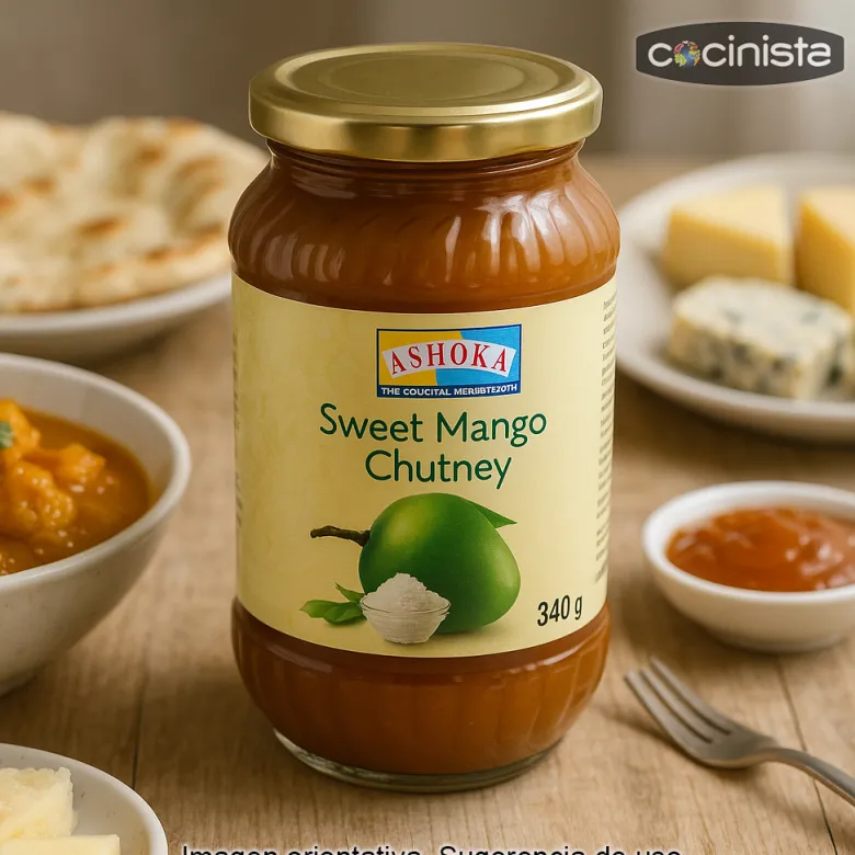Mango chutney original - 340g