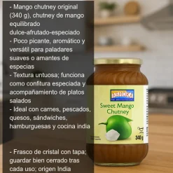 Mango chutney original - 340g