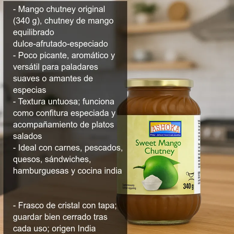 Mango chutney original - 340g