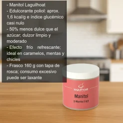 Manitol - 160 g