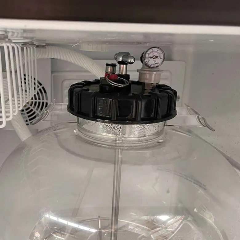 Manómetro purgador Spundy