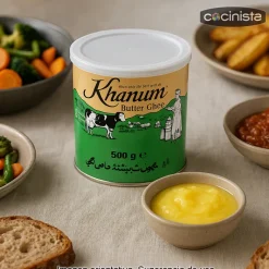 Mantequilla clarificada Ghee - 500 g