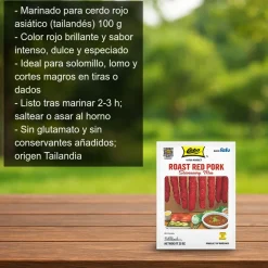 Marinado para cerdo rojo - 100g
