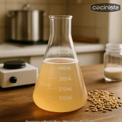 Matraz de borosilicato graduado - 500ml