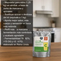 Mejorador para sidra - 1,25 Kg