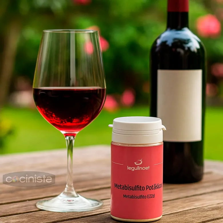 Metabisulfito potásico - 130g