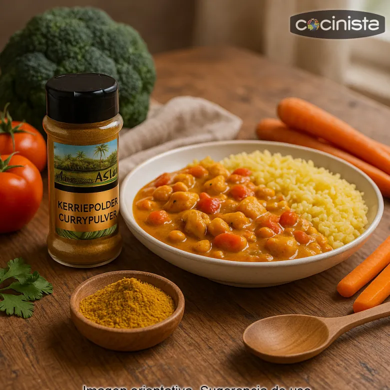 Mezcla de curry en polvo - 50 g