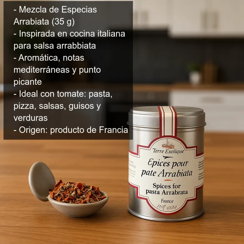 Mezcla de Especias Arrabiata - 35g