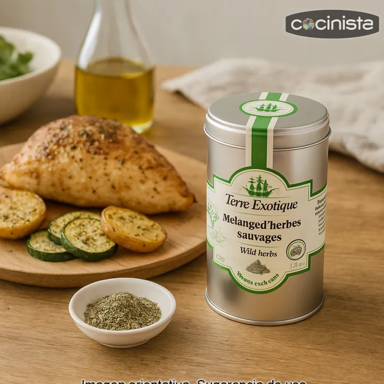 Mezcla de hierbas silvestres - 50g