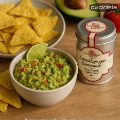 Mezcla guacamole picante - 55 g