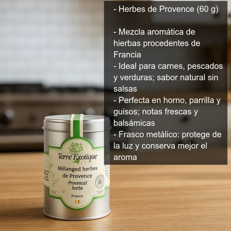 Mezcla Herbes de Provence - 60g