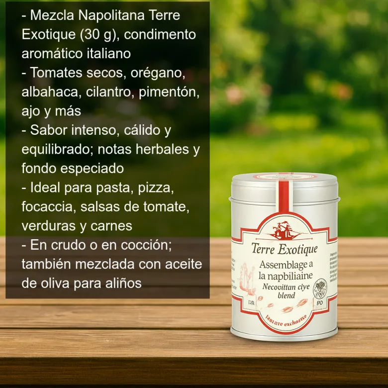 Mezcla napolitana - 30g
