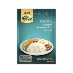 Mezcla para arroz de coco estilo Singapur - 50 g