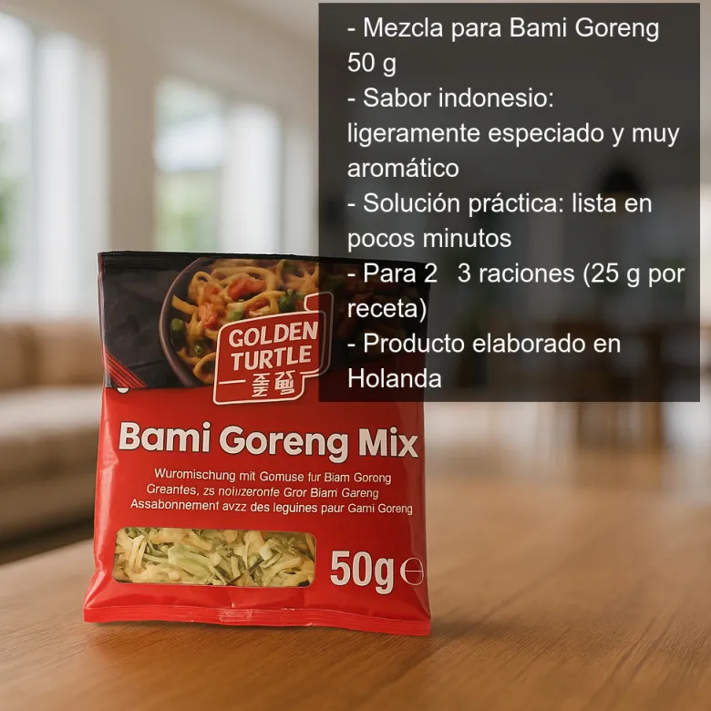 Mezcla para Bami Goreng - 50g