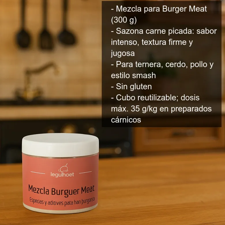 Mezcla para Burger Meat - 300g