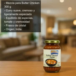 Mezcla para Butter chicken - 300 g