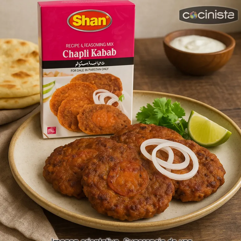 Mezcla para Chapli Kabab - 100g