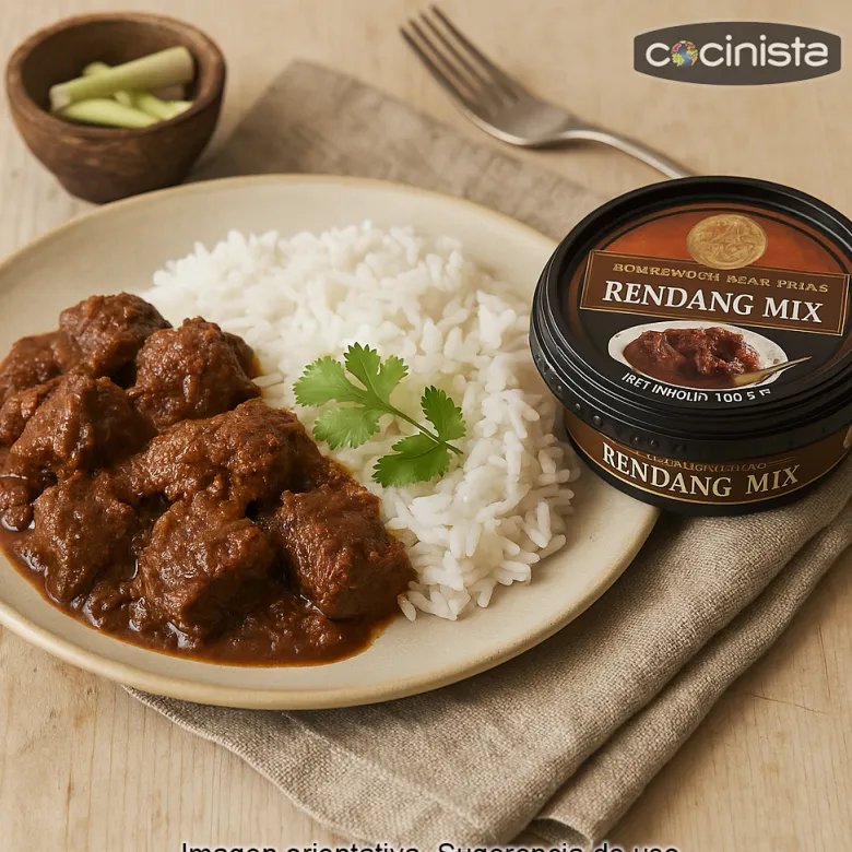Mezcla para curry Rendang - 100 g