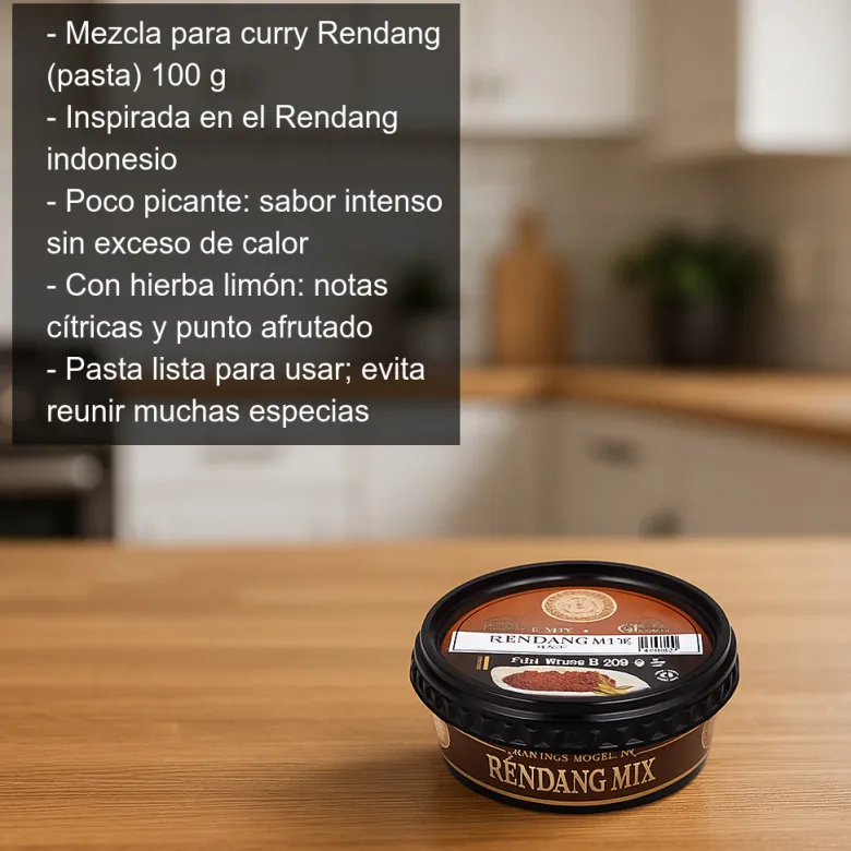 Mezcla para curry Rendang - 100 g
