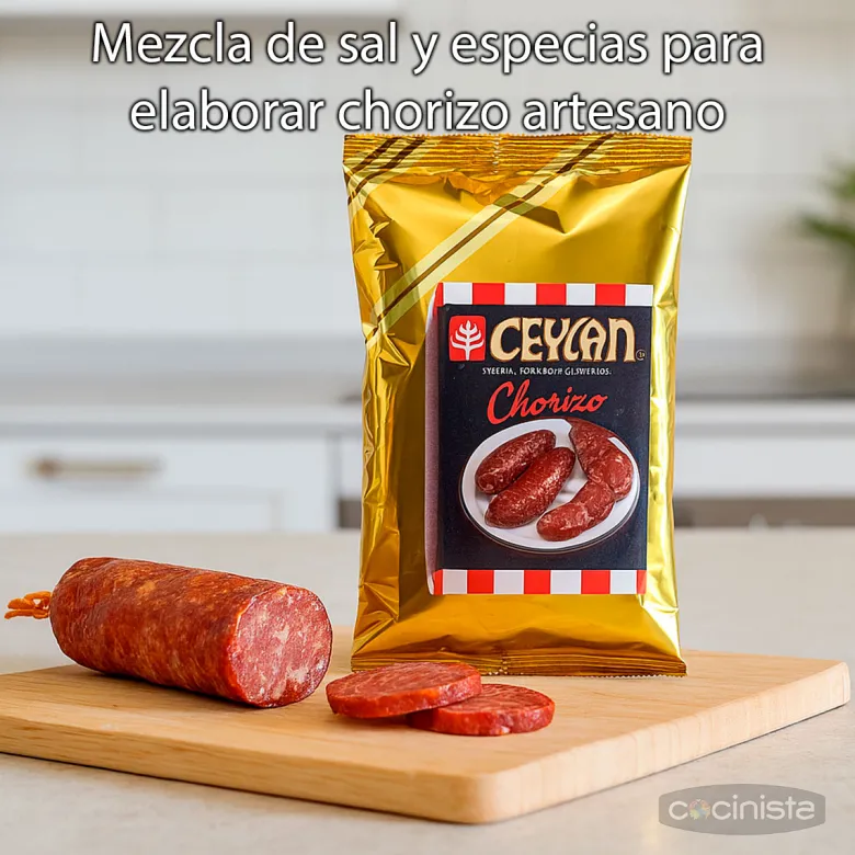 Mezcla para hacer chorizo - Para 5 kg