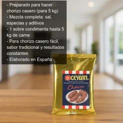Mezcla para hacer chorizo - Para 5 kg
