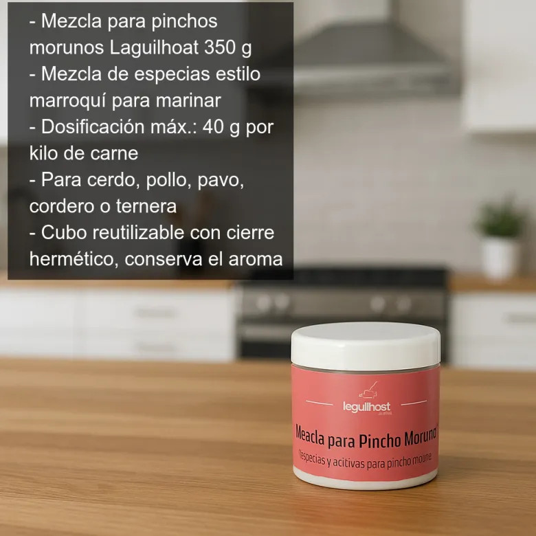 Mezcla para hacer pinchos morunos - 350g