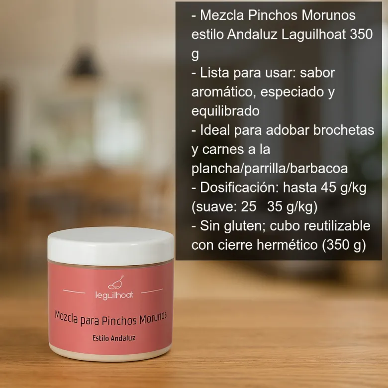 Mezcla para Pinchos morunos estilo Andaluz - 350g