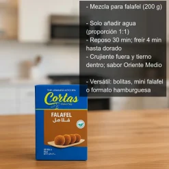 Mezcla para preparar Falafel - 300 ml