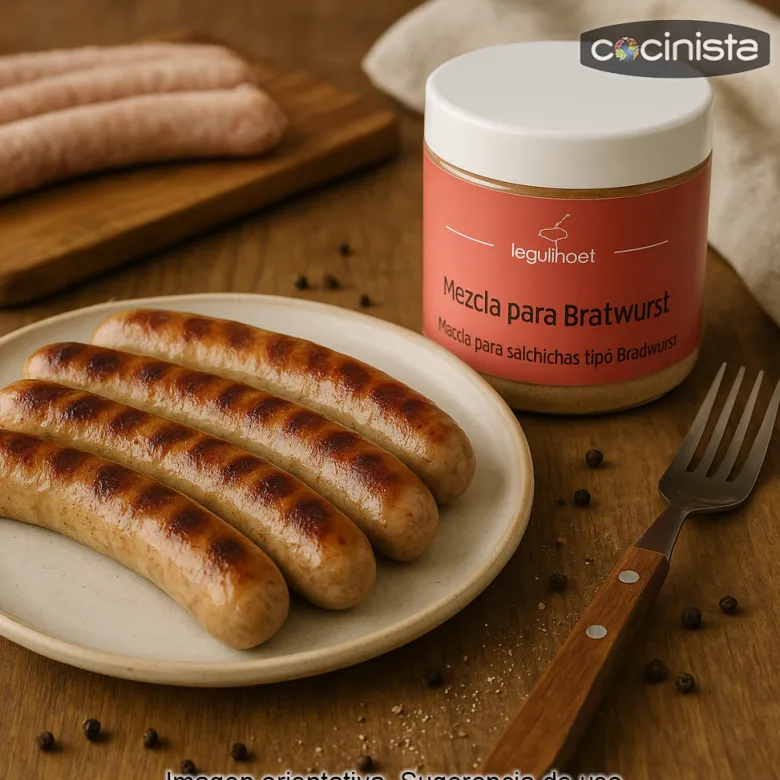Mezcla para salchicha Bradwurst - 270g