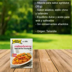 Mezcla para salsa agridulce - 30g