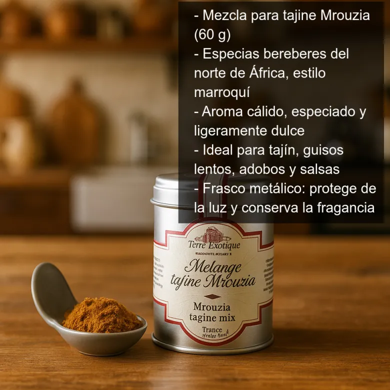 Mezcla para tajine Mrouzia - 60 g