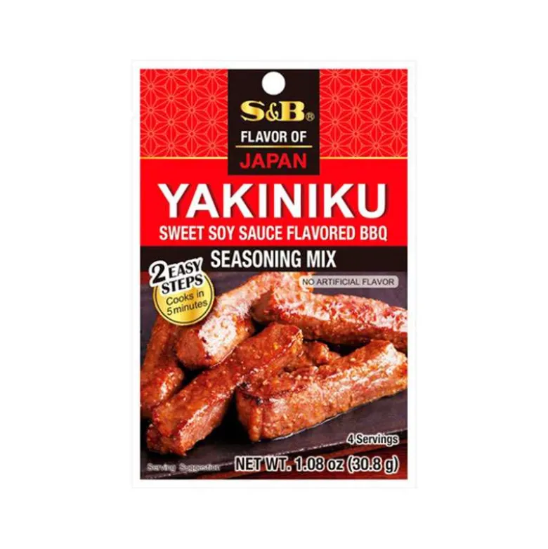 Mezcla para Yakiniku - 30.8g