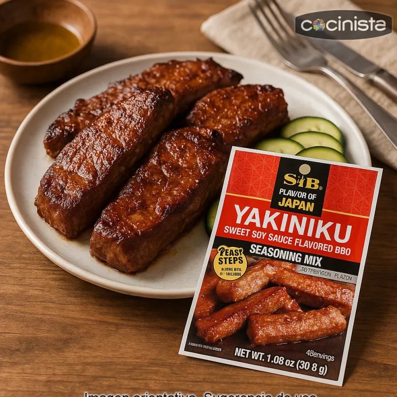 Mezcla para Yakiniku - 30.8g