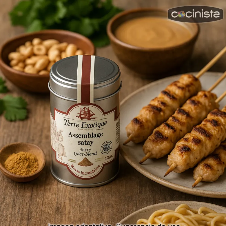 Mezcla Satay de Indonesia - 70g