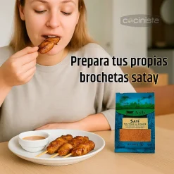 Mezcla Satay Suave - 200g