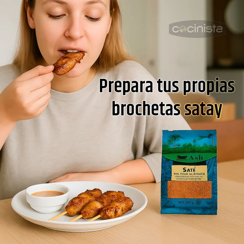 Mezcla Satay Suave - 200g