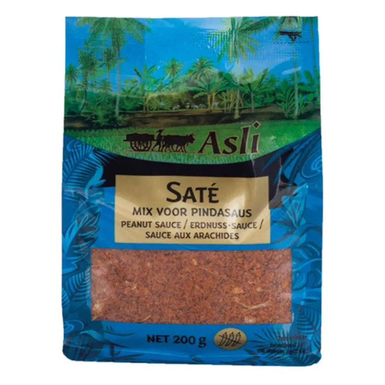 Mezcla Satay Suave - 200g