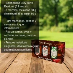 Mezclas para Fiesta Barbacoa
