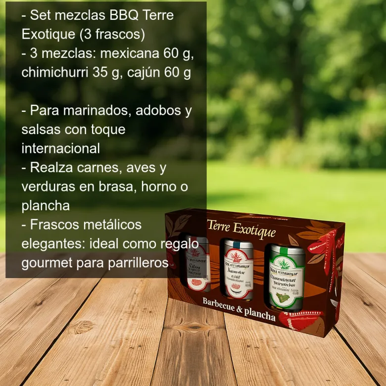 Mezclas para Fiesta Barbacoa