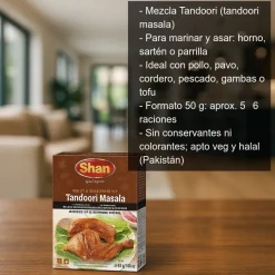 Mezcla tandoori - 50 g