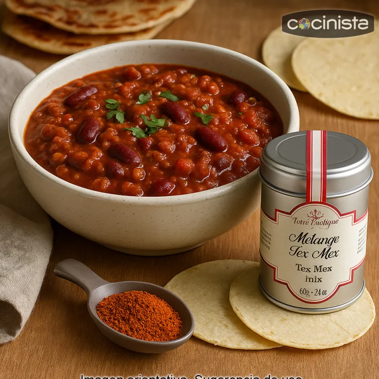 Mezcla Tex Mex - 60 g