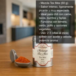 Mezcla Tex Mex - 60 g